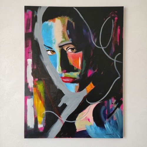 Quadro moderno figurativo - quadro,