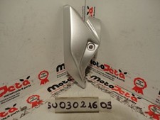 Right headlight cover silver