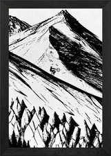 Poster arte parete con cornice