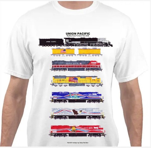 Maglietta union pacific big - union,