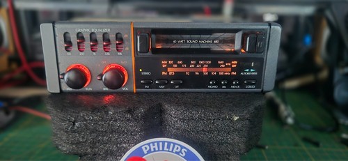 Autoradio vintage anni 80 - autoradio,