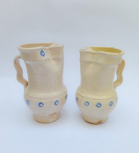 Coppia antiche brocche - antiche,