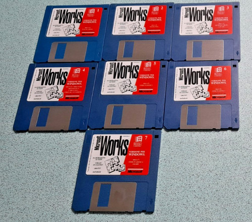 Microsoft works 0 suite - ms,