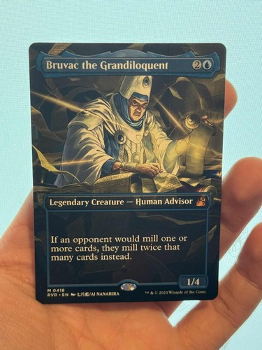 Bruvac the grandiloquent - 1x,