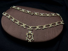 Collana antica stile liberty