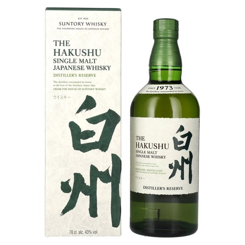 Suntory the hakushu - suntory,