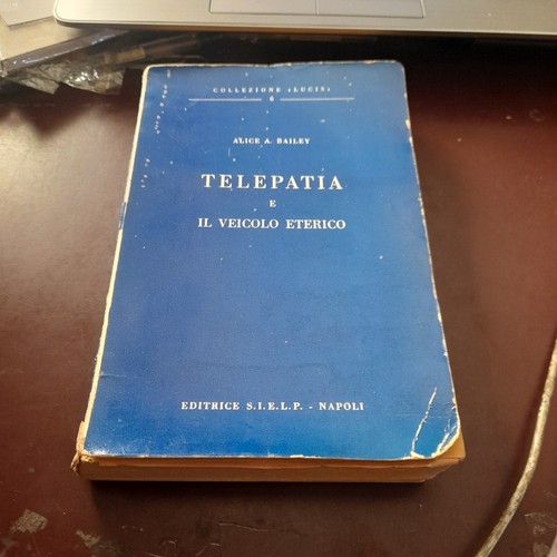 Alice bailey telepatia il - e,