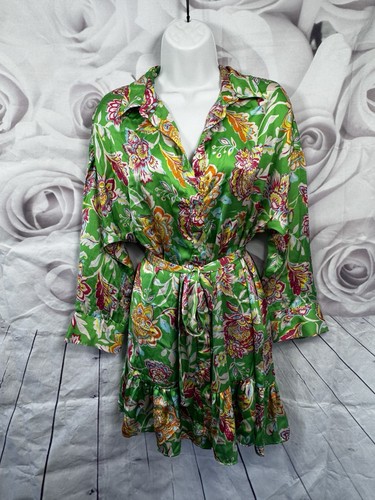 Abito camicia raso zara taglia - camicia,