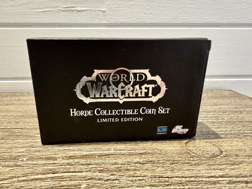 World warcraft horde set - warcraft,