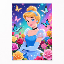 Poster A4 Principessa