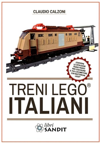 Lego treni italiani - lego, istruzioni
