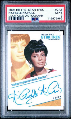 2004 quotable star - quotable, trek