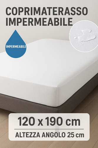 Coprimaterasso impermeabile - coprimaterasso,