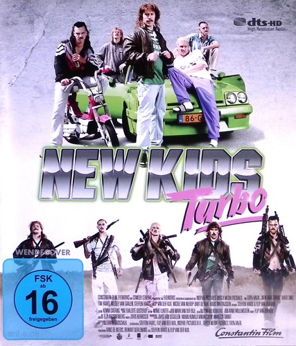 New kids turbo blu ray - new, blu-ray