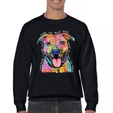 Felpa Pit Bull Colorata Dean