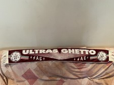 Sciarpa bufanda scarf Ultras Ghetto Reggiana vintage da collezione