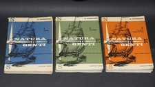 NATURA E GENTI - Nangeroni - Loescher 1963 1964 - Geografia - scuola media