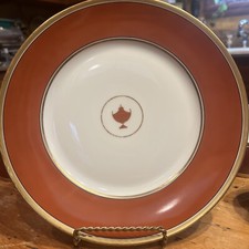 Richard Ginori CONTESSA Rossa Rosso Impero Piatto Rosso 10 3/8”