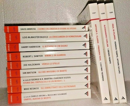 Lotto collezione annata - , 2012