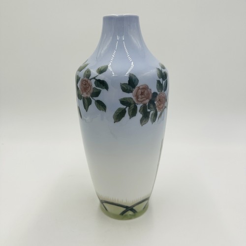 Royal copenhagen vaso rose - royal,