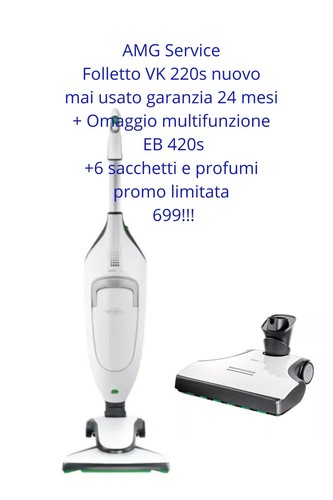 Vorwerk folletto 220s - folletto,