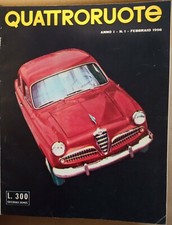   QUATTRORUOTE annata completa