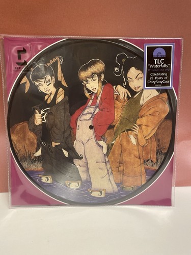 Tlc waterfalls vinyl - waterfalls, 12"