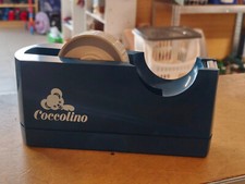 COCCOLINO PUBBLICITARIO OMAGGIO DISPENSER PORTA NASTRO ADESIVO PORTANASTRO BASE