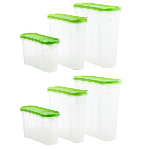 6er set contenitori alimenti - set,