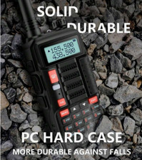 RADIO BAOFENG UV-10R Dual-Band 10W VHF 10KM UHF ricetrasmittente portatile