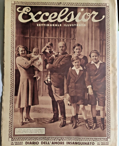 Excelsior illustrato benito - illustrato,