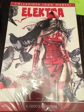 COLLEZIONE 100% MARVEL - ELEKTRA - VOL. 4 - GIOCHO DI POTERE