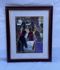 Eliano Fantuzzi olio su tela