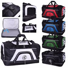 BRUBAKER Grande XXL 90L o 50L Borsa Nuoto Sport Acquatic Mare Palestra Fitness