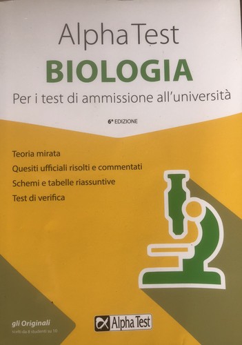 Alphatest biologia - alphatest,