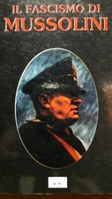 Libro Il Fascismo Di Mussolini
