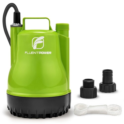 Fluentpower 4hp utility pump - 1/4hp,