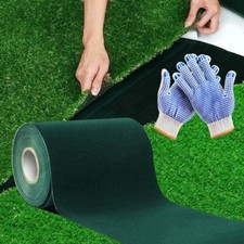 15cm *10m Nastro Adesivo per Erba Sintetica,Nastro di Aggraffatura di (Y4p)