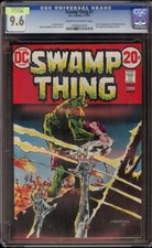 Swamp Thing # 3 CGC 9.6 CRMOW