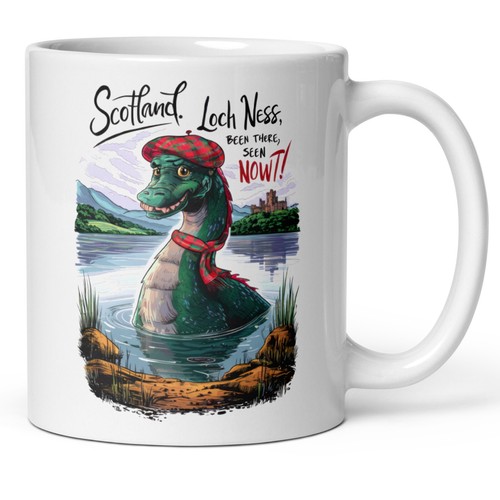 Loch ness monster tazza - loch,