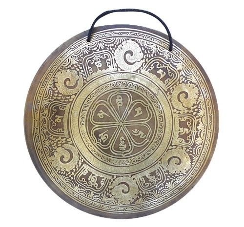 Gong tibetano - gong,