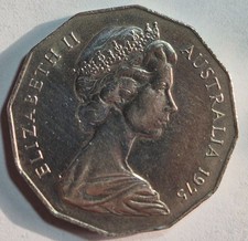 Australia, 50 Cent 1975