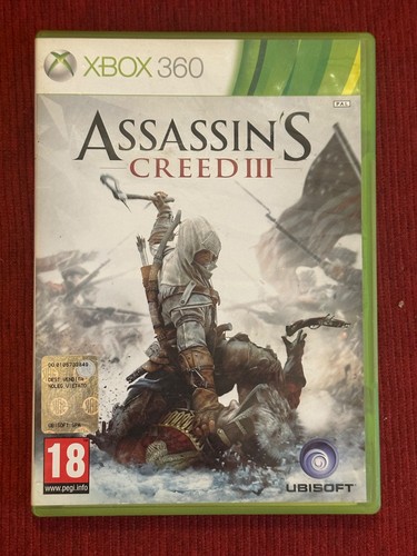 Assassin creed iii - creed, xbox