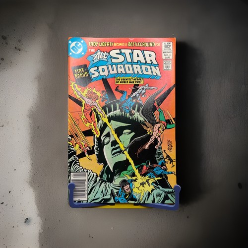 All star squadron 1st - all,