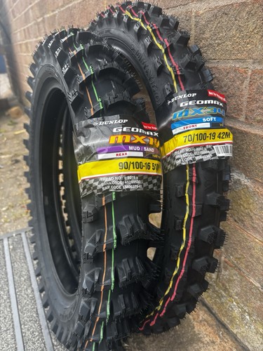 Pneumatici dunlop geomax - mx,