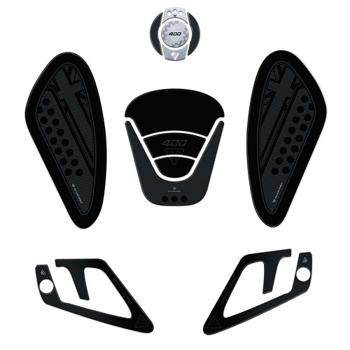 Kit completo adesivi - kit, 3d