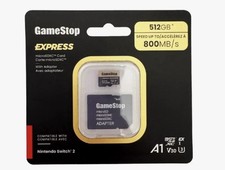 GameStop 512GB Express Scheda