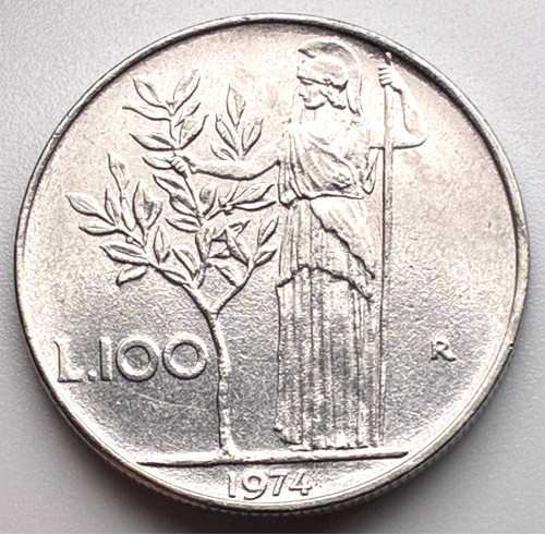 Italy 100 lire - /, /