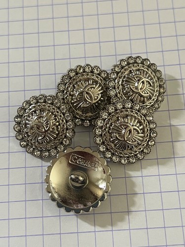 Boutons chanel vintage - chanel,