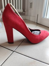 decolte donna tacco alto Rosse